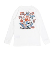 ナイキ（NIKE）ジュニア ロングスリーブ Tシャツ BOXY RACE IO1994-100
