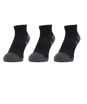 アンダーアーマー（UNDER ARMOUR）パフォーマンステック ローカット ソックス 3足組 6015137 008