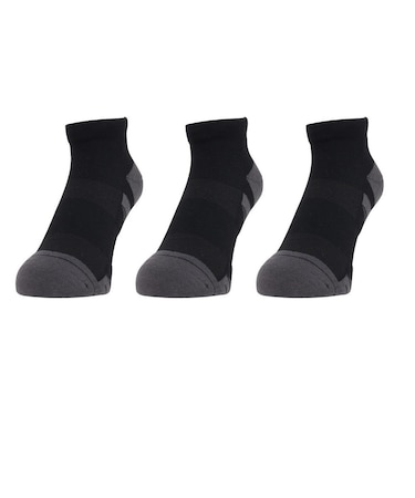 アンダーアーマー（UNDER ARMOUR）パフォーマンステック ローカット ソックス 3足組 6015137 008