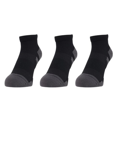 アンダーアーマー（UNDER ARMOUR）パフォーマンステック ローカット ソックス 3足組 6015137 008