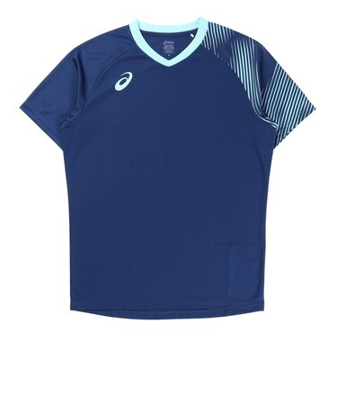 アシックス（ASICS）バレーボールウェア ドライグラフィックプラクティス長袖Tシャツ 2053A281.400