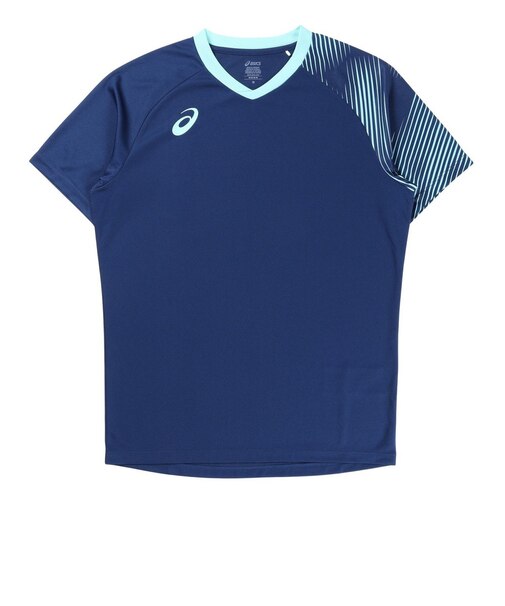 アシックス（ASICS）バレーボールウェア ドライグラフィックプラクティス長袖Tシャツ 2053A281.400