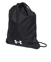 アンダーアーマー(UNDER ARMOUR)ナップザック OZSEE COLOR サックパック 黒 6020415 001 ジムバッグ ドローストリング
