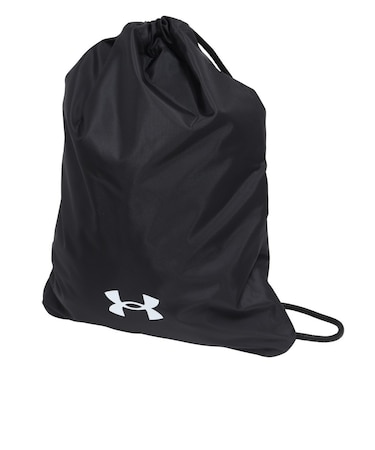 アンダーアーマー（UNDER ARMOUR）ナップザック OZSEE COLOR サックパック 黒 6020415 001 ジムバッグ ドローストリング