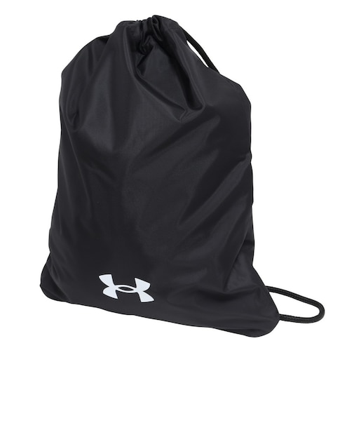アンダーアーマー（UNDER ARMOUR）ナップザック OZSEE COLOR サックパック 黒 6020415 001 ジムバッグ ドローストリング