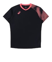 アシックス（ASICS）バレーボールウェア ドライグラフィックプラクティス長袖Tシャツ 2053A281.001
