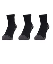 アンダーアーマー(UNDER ARMOUR)パフォーマンステック クオーター ソックス 3足組 6015138 008
