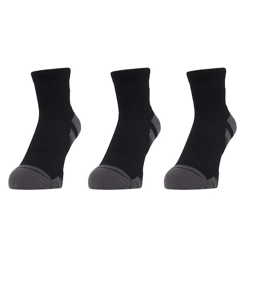 アンダーアーマー（UNDER ARMOUR）パフォーマンステック クオーター ソックス 3足組 6015138 008