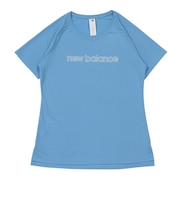 ニューバランス（new balance）Sport Brandグラフィック 半袖Tシャツ WT62W2MNNBE