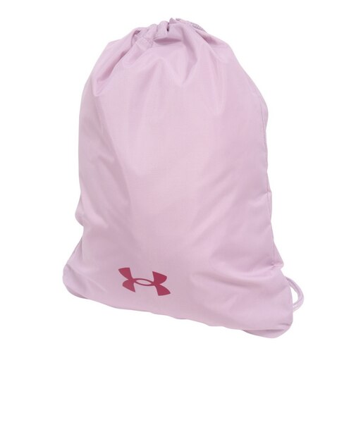 アンダーアーマー（UNDER ARMOUR）ナップザック OZSEE COLOR サックパック ピンク 6020415 698 ジムバッグ ドローストリング