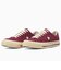 コンバース（CONVERSE）スニーカー タウンシューズ ワンスター エイジド スエード AG バーガンディ 33703201 スポーツ カジュアル シューズ