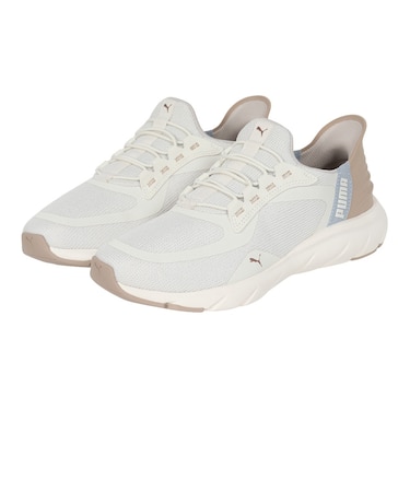 プーマ（PUMA）スポーツシューズ ソフトライド フレックスレース イーズイン ALT ワイド ランニングシューズ 31199615