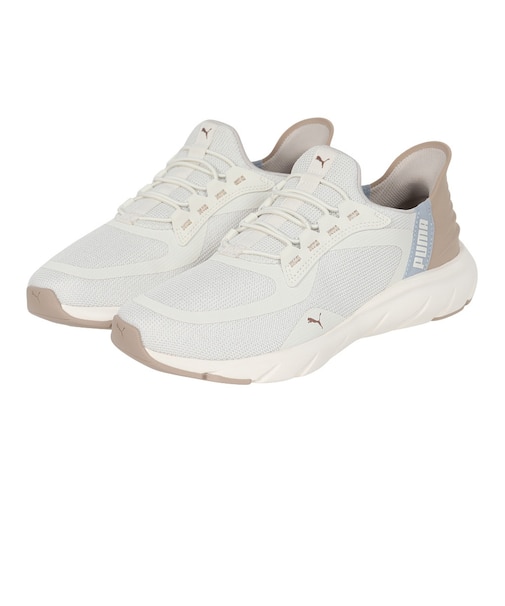 プーマ（PUMA）スポーツシューズ ソフトライド フレックスレース イーズイン ALT ワイド ランニングシューズ 31199615