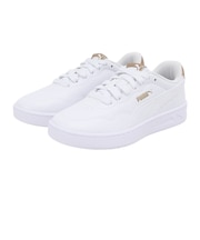 プーマ(PUMA)スニーカー スポーツシューズ コート ラリー メタリック グラム ホワイト 40825001 スポーツ カジュアル シューズ