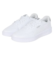 プーマ(PUMA)スニーカー スポーツシューズ コート ラリー メタリック グラム ホワイト シルバー 40825002 スポーツ カジュアル シューズ