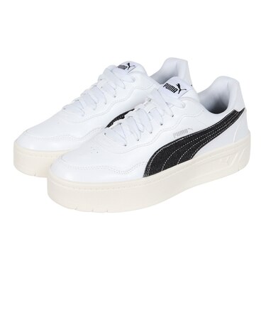 プーマ(PUMA)スニーカー スポーツシューズ コート ラリー スカイ デニム 2 ホワイト ブラック 40886301 スポーツ カジュアル シューズ