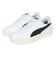 プーマ（PUMA）スニーカー スポーツシューズ コート ラリー スカイ デニム 2 ホワイト ブラック 40886301 スポーツ カジュアル シューズ