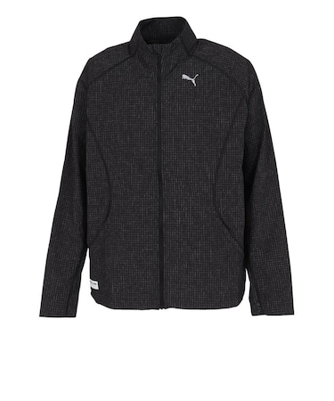 プーマ（PUMA）RUN BRIGHTSTRIDE ウインドジャケット 529829 01 BLK
