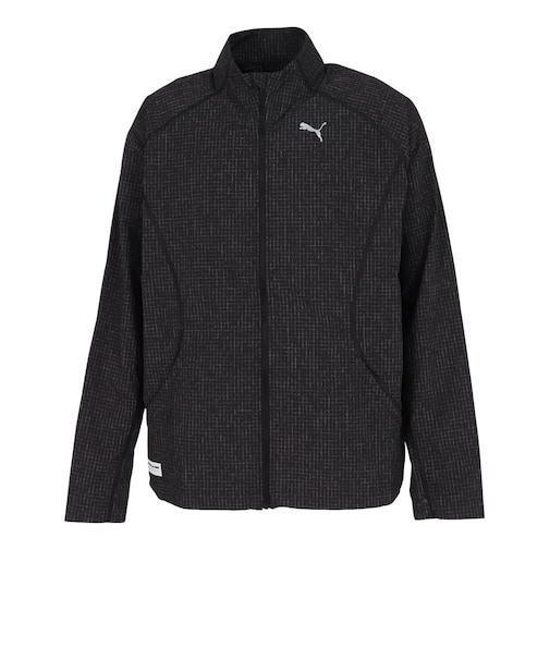 プーマ（PUMA）RUN BRIGHTSTRIDE ウインドジャケット 529829 01 BLK