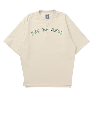 ニューバランス（new balance）大谷翔平シグネチャーヘンリーネックショートスリーブTシャツ MT62V56ZLIN