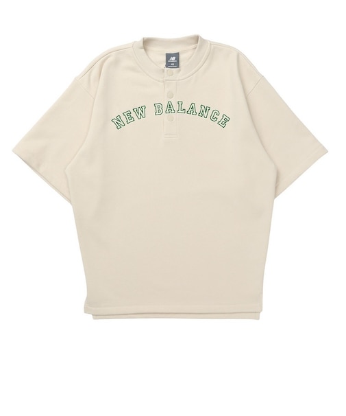 ニューバランス（new balance）大谷翔平シグネチャーヘンリーネックショートスリーブTシャツ MT62V56ZLIN