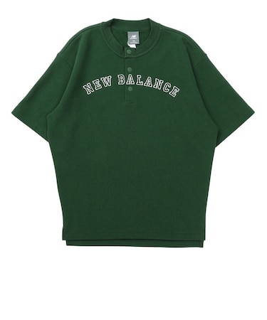 ニューバランス（new balance）大谷翔平シグネチャーヘンリーネックショートスリーブTシャツ MT62V56ZNOG