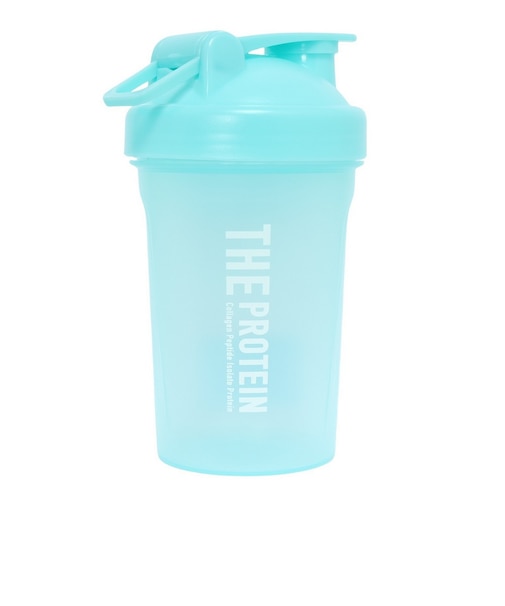 その他ブランド（OTHER BRAND）THEPROTEIN プロテインシェイカー 400ml 青色 GWP62TK002