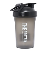 その他ブランド（OTHER BRAND）THEPROTEIN プロテインシェイカー 400ml 黒色 GWP62TK003