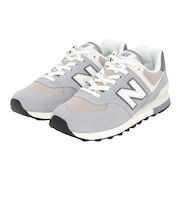 ニューバランス(new balance)スニーカー スポーツシューズ 574 グレー U5746O5 D スポーツ カジュアル シューズ
