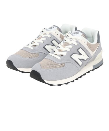 ニューバランス(new balance)スニーカー スポーツシューズ 574 グレー U5746O5 D スポーツ カジュアル シューズ