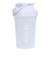 その他ブランド(OTHER BRAND)THEPROTEIN プロテインシェイカー 400ml 白色 GWP62TK001