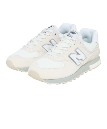 ニューバランス（new balance）スニーカー スポーツシューズ 574 ホワイト U5742SP D スポーツ カジュアル シューズ