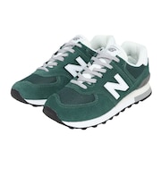 ニューバランス(new balance)スニーカー スポーツシューズ 574 ダークグリーン U57421A D スポーツ カジュアル シューズ
