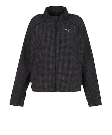 プーマ（PUMA）RUN BRIGHTSTRIDE ウインドジャケット 529840 01 BLK