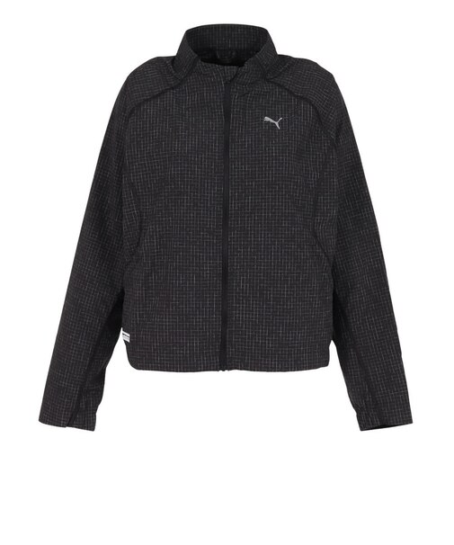 プーマ（PUMA）RUN BRIGHTSTRIDE ウインドジャケット 529840 01 BLK
