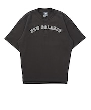 ニューバランス（new balance）大谷翔平シグネチャーヘンリーネックショートスリーブTシャツ MT62V56ZBLK
