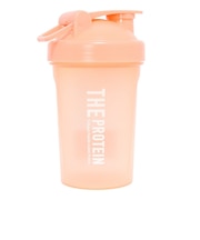 その他ブランド（OTHER BRAND）THEPROTEIN プロテインシェイカー 400ml オレンジ色 GWP62TK005