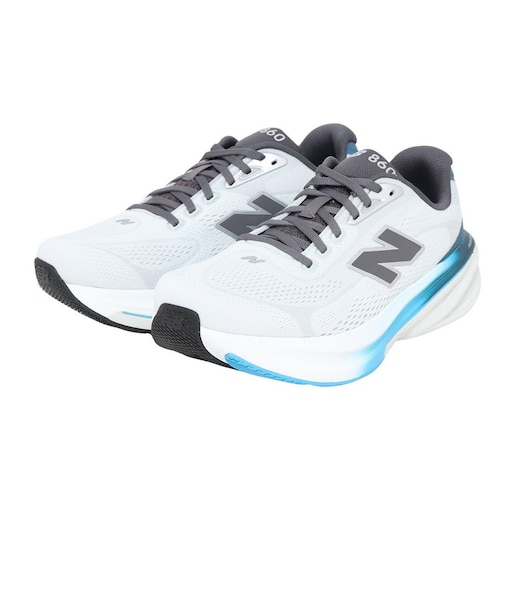 ニューバランス(new balance)ランニングシューズ ジョギングシューズ フレッシュ フォーム X 860 v15 ホワイト ブルー M8609N1 2…
