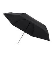 日傘 折りたたみ 晴雨兼用 遮光エアリアルタイニー 801-14556-102 ブラック