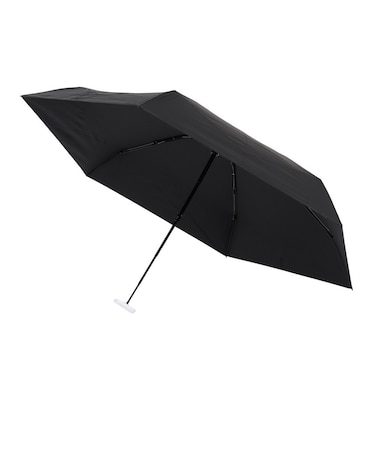 日傘 折りたたみ 晴雨兼用 遮光エアリアルタイニー 801-14556-102 ブラック