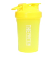 その他ブランド(OTHER BRAND)THEPROTEIN プロテインシェイカー 400ml 黄色 GWP62TK004