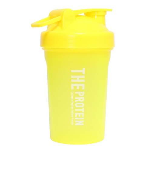 その他ブランド（OTHER BRAND）THEPROTEIN プロテインシェイカー 400ml 黄色 GWP62TK004