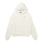 ナイキ（NIKE）スタジオ フリース ライトウェイト オーバーサイズド フルジップ パーカー IM8109-133