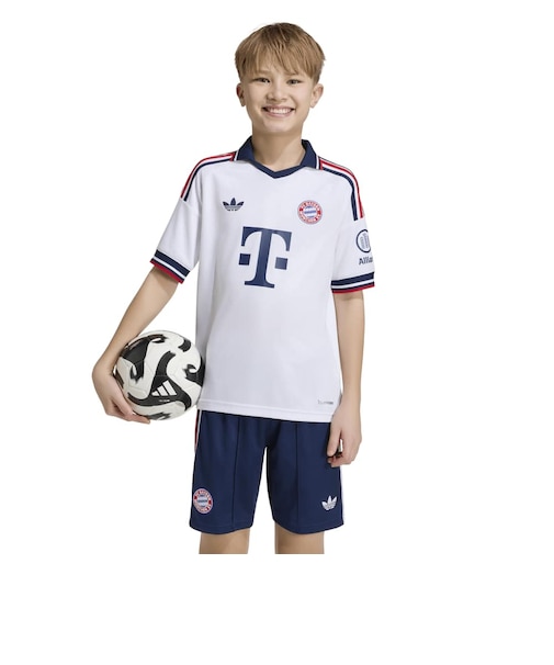 アディダス（adidas）FC バイエルン 26/27 アウェイ レプリカユニフォーム M9571-JZ3097