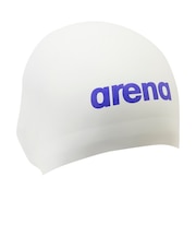アリーナ(ARENA)スイミングキャップ 水泳 キャップ アクアフォース3Dキャップ WA承認 黒×紫 M-Lサイズ AS6SSC03UB WHPP