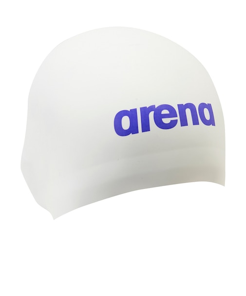 アリーナ（ARENA）スイミングキャップ 水泳 キャップ アクアフォース3Dキャップ WA承認 黒×紫 M-Lサイズ AS6SSC03UB WHPP
