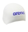 アリーナ（ARENA）スイミングキャップ 水泳 キャップ アクアフォース3Dキャップ WA承認 黒×紫 M-Lサイズ AS6SSC03UB WHPP