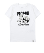 ナイキ(NIKE)ジュニア FEEL THE TEAM 半袖Tシャツ IO2000-100