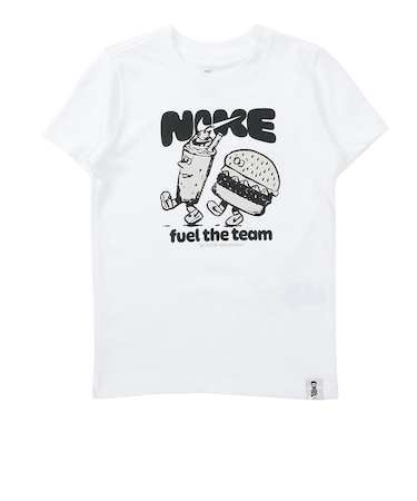 ナイキ（NIKE）ジュニア FEEL THE TEAM 半袖Tシャツ IO2000-100
