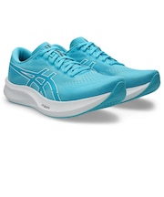 アシックス（ASICS）ランニングシューズ ジョギングシューズ エボライド スピード 3 ワイド ブルー 1011B968.401 スポーツ シューズ トレー…